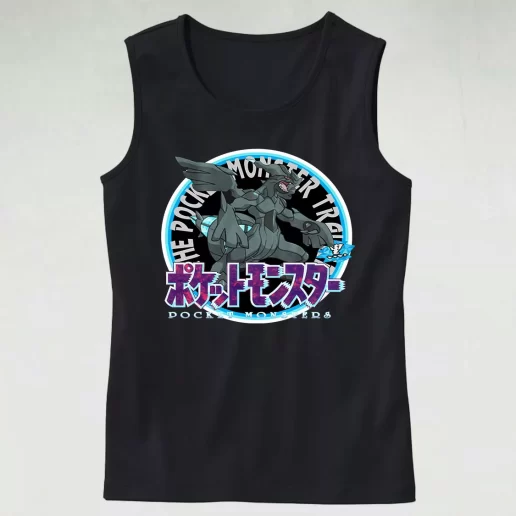 Zekrom Pokemon Classic Tank Top Style