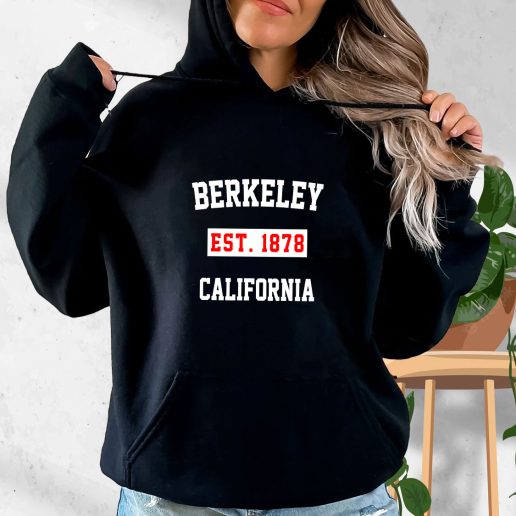 Aesthetic Hoodie Berkeley EST 1878 California 1