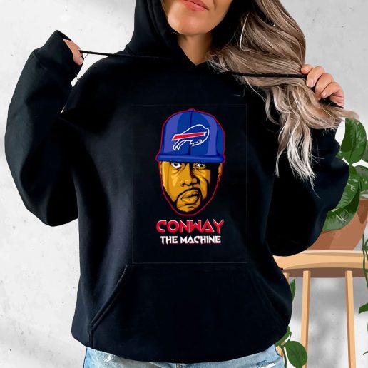 Aesthetic Hoodie Conway The Machine With Hat 1