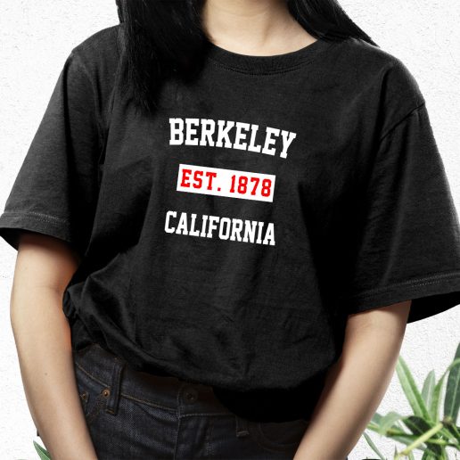 Aesthetic T Shirt Berkeley Est 1878 California 1