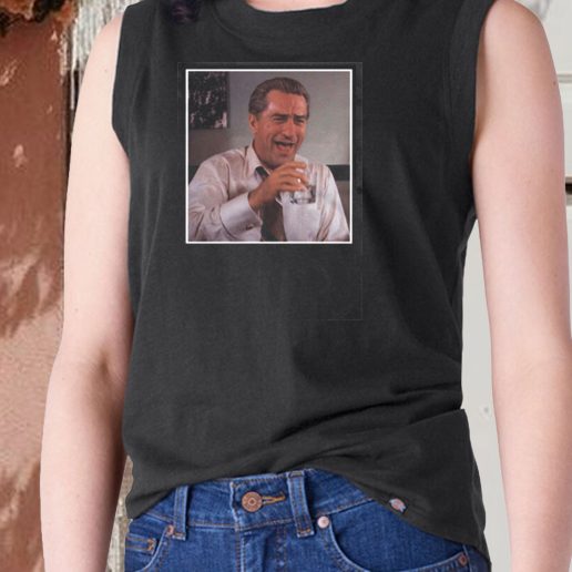 Aesthetic Tank Top Goodfellas Jimmy Laughing 1