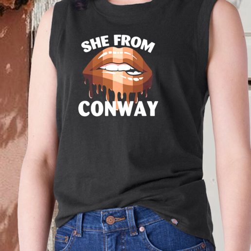 Aesthetic Tank Top She From Conway Arkansas 1