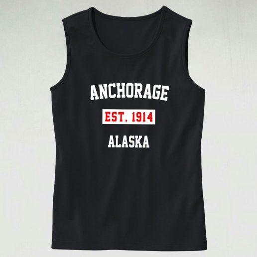 Anchorage Est 1914 Alaska Tank Top 1