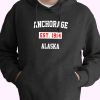 Anchorage Est 1914 Alaska Vintage Hoodie 1