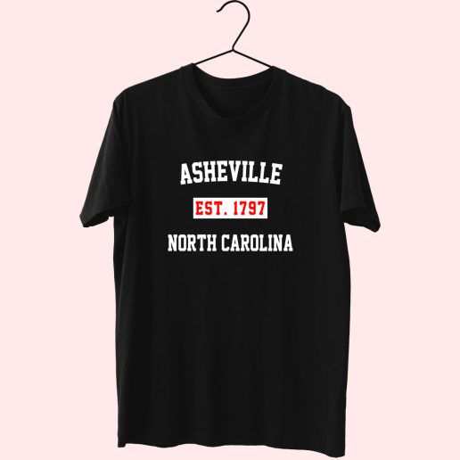 Asheville Est 1797 North Carolina Fashionable T shirt 1