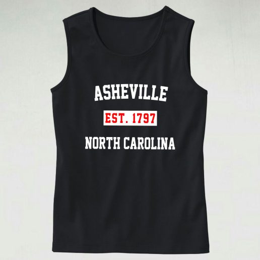 Asheville Est 1797 North Carolina Tank Top 1