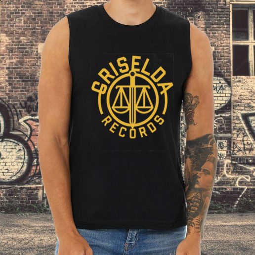 Athletic Tank Top Benny The Butcher And Conway The Machine Griselda Records 1