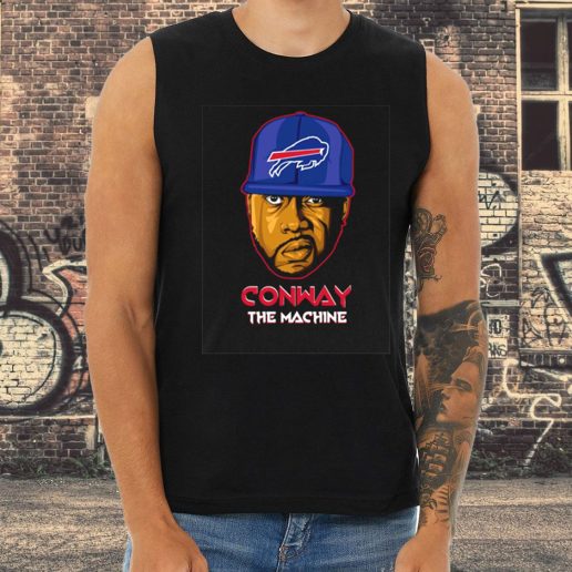 Athletic Tank Top Conway The Machine With Hat 1