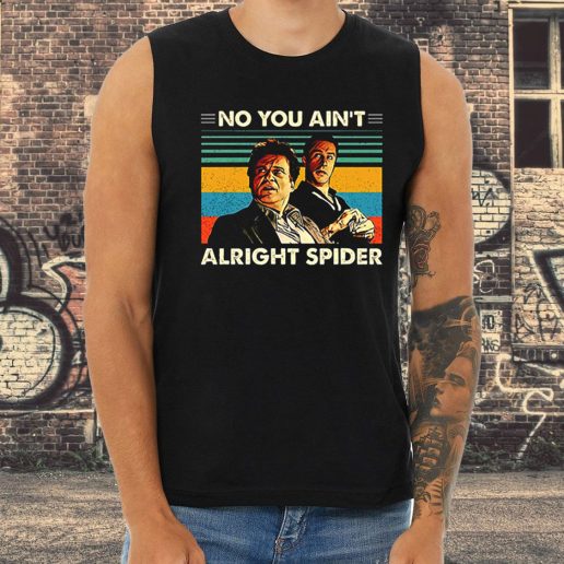 Athletic Tank Top Goodfellas No You Aint Alright Spider 1