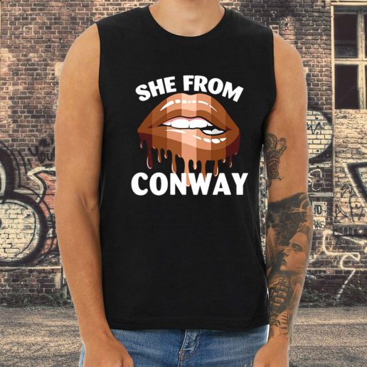 Athletic Tank Top She From Conway Arkansas 1