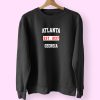 Atlanta Est 1837 Georgia Classy Sweatshirt 1