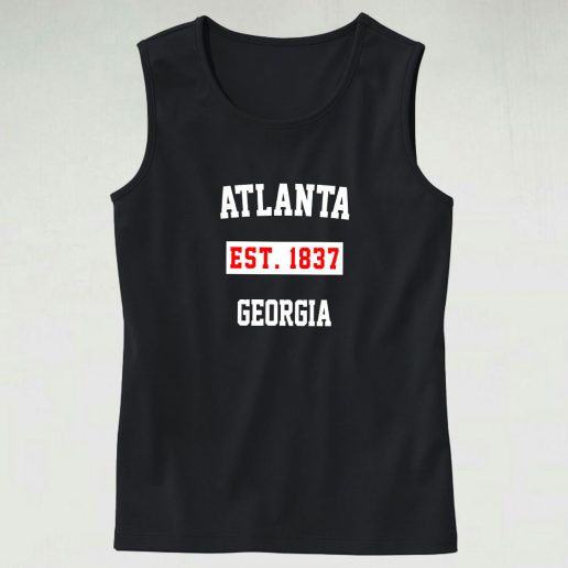 Atlanta Est 1837 Georgia Tank Top 1