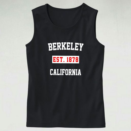 Berkeley Est 1878 California Tank Top 1