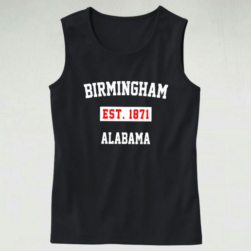 Birmingham Est 1871 Alabama Tank Top 1