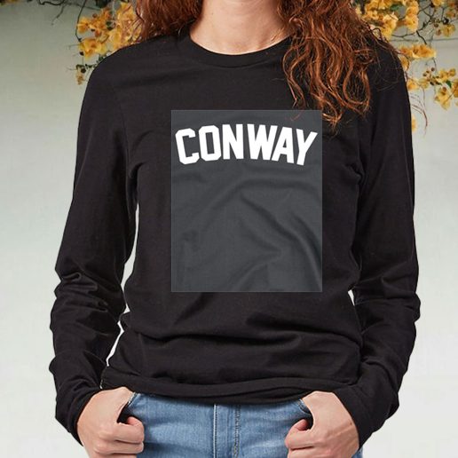 Black Long Sleeve T Shirt Conway North Carolina 1