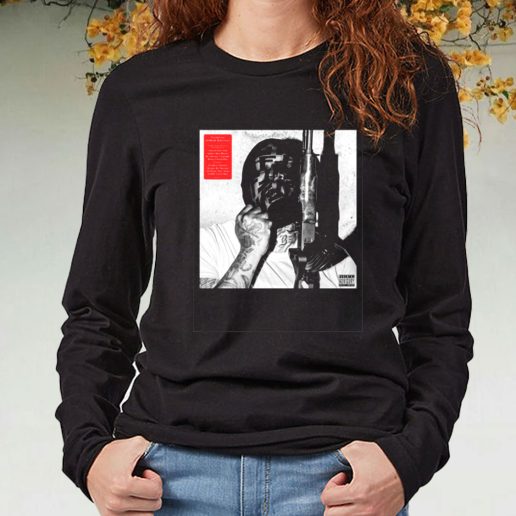 Black Long Sleeve T Shirt Westside Gunn Blientele 1