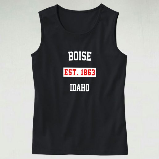 Boise Est 1863 Idaho Tank Top 1