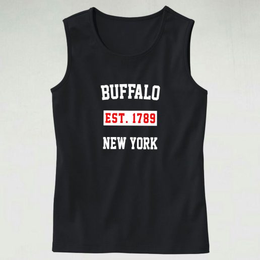 Buffalo Est 1789 New York Tank Top 1