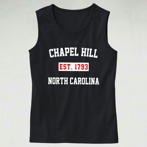 Chapel Hill Est 1793 North Carolina Tank Top 1