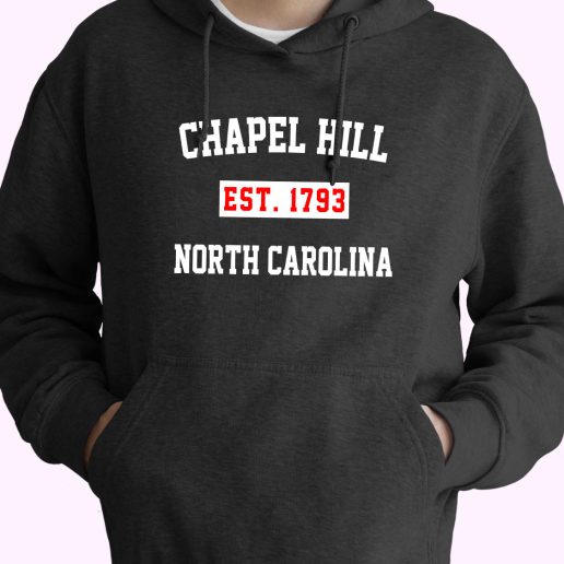 Chapel Hill Est 1793 North Carolina Vintage Hoodie 1