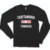 Chattanooga Est 1839 Tennessee 90s Long Sleeve T shirt 1