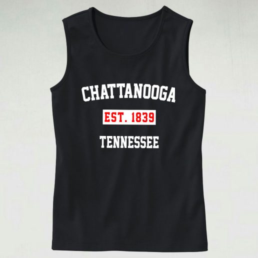 Chattanooga Est 1839 Tennessee Tank Top 1