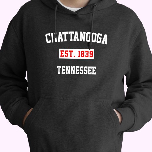 Chattanooga Est 1839 Tennessee Vintage Hoodie 1