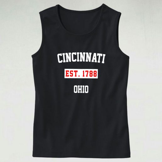 Cincinnati Est 1788 Ohio Tank Top 1