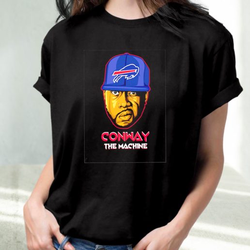 Classic T Shirt Conway The Machine With Hat 1