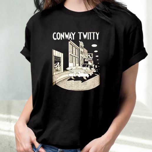 Classic T Shirt Conway Twitty Singer 1