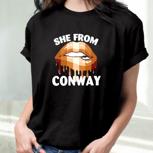 Classic T Shirt She From Conway Arkansas 1