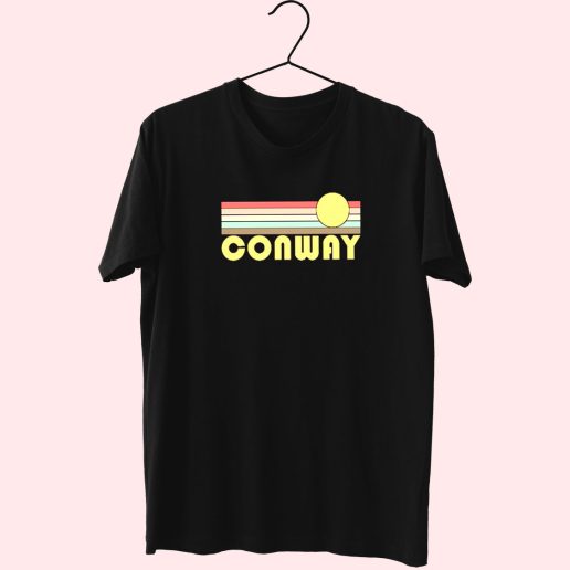 Conway Arkansas Sunset 90s Trendy T Shirt 1