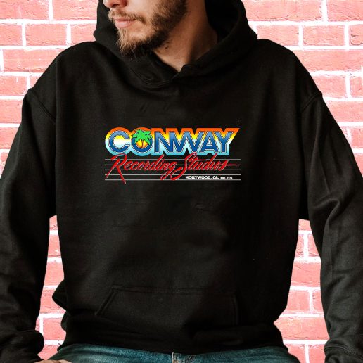 Conway Recording Studio Streetwear Hoodie