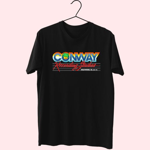 Conway Recording Studio TS Black T Shirt