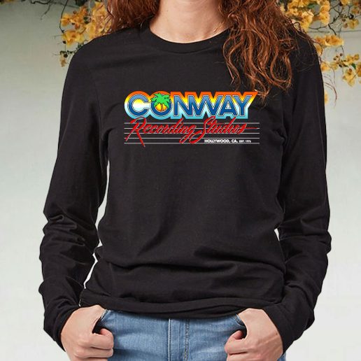 Conway Recording Studio Vintage Long Sleeve T Shirt