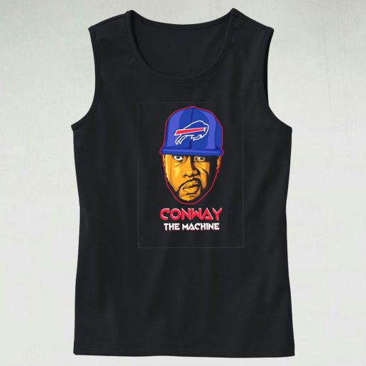 Conway The Machine With Hat Tank Top 1