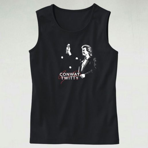 Conway Twitty Country Music Legend Tank Top 1