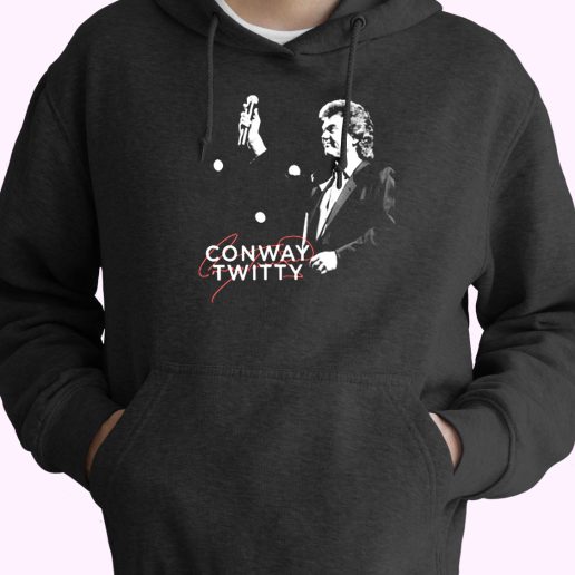 Conway Twitty Country Music Legend Vintage Hoodie 1