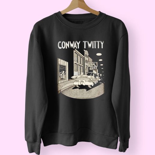 Conway Twitty Singer 90s Fashionable Sweatshirt 1