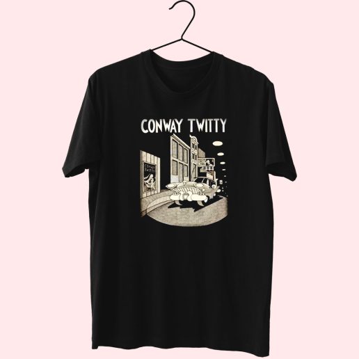 Conway Twitty Singer 90s Trendy T Shirt 1