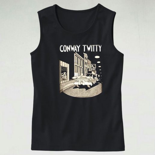 Conway Twitty Singer Tank Top 1