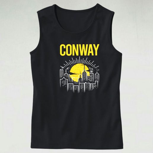Conway Yellow Moon Tank Top 1