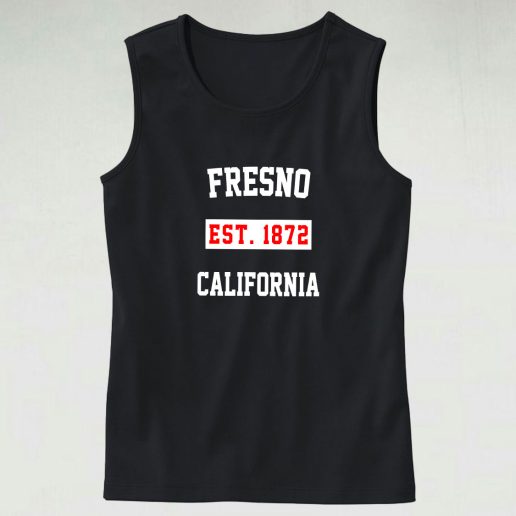 Fresno Est 1872 California Tank Top 1