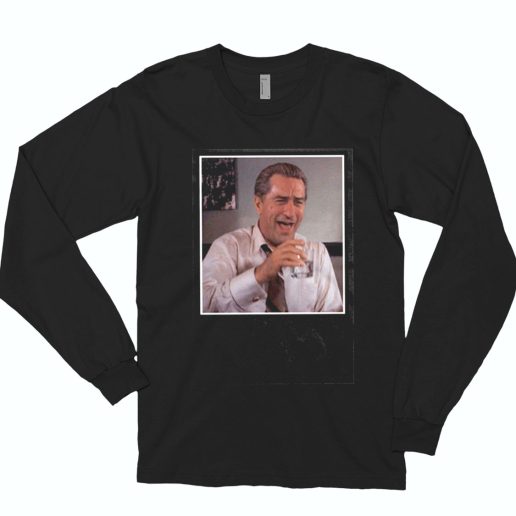 Goodfellas Jimmy Laughing Long Sleeve T Shirt 1