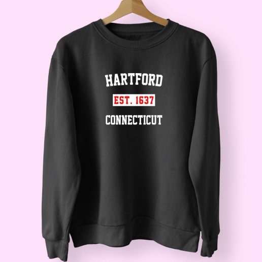 Hartford Est 1637 Connecticut Classy Sweatshirt 1