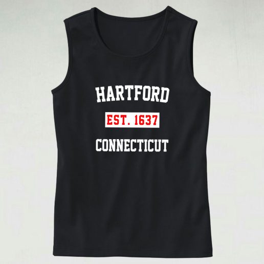 Hartford Est 1637 Connecticut Tank Top 1