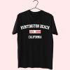 Huntington Beach Est 1909 California Fashionable T shirt 1