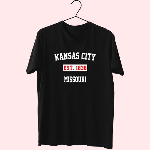 Kansas City Est 1838 Missouri Fashionable T shirt 1