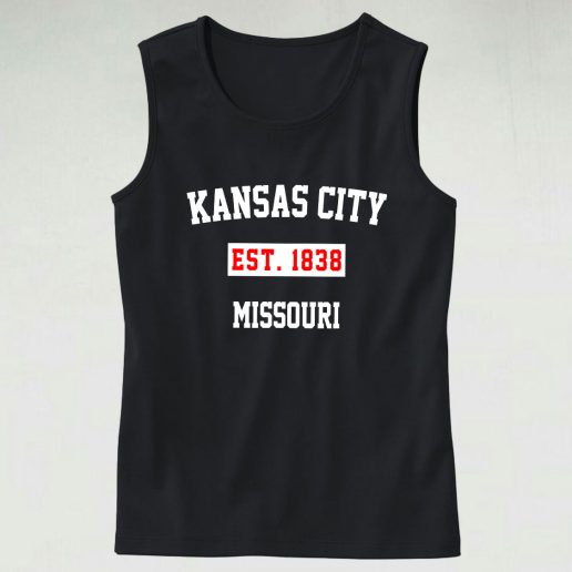 Kansas City Est 1838 Missouri Tank Top 1