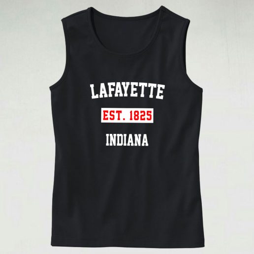 Lafayette Est 1825 Indiana Tank Top 1